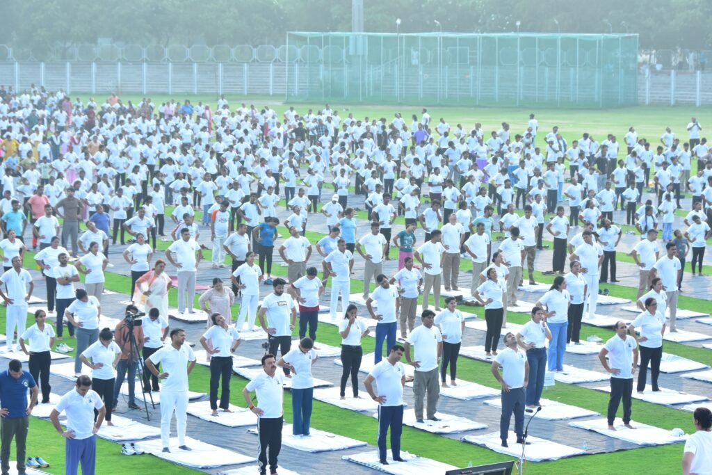 Gurugram IYD 2025 21 June