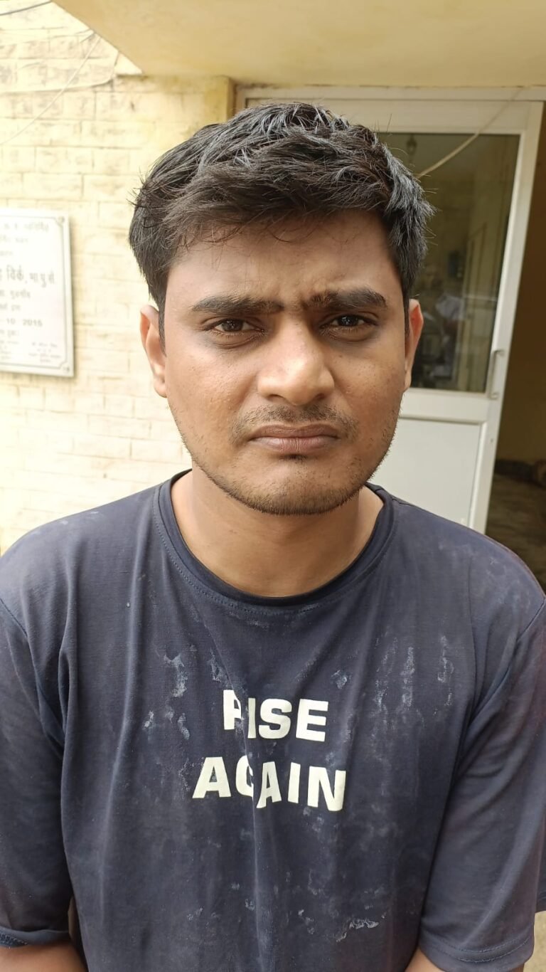 Gurugram Police Held UP Resident 18 June 2025