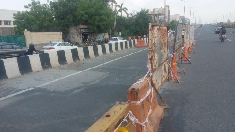 Gurugram Sohna Highway 19 June 2025