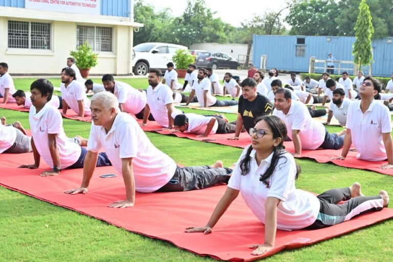 Gurugram Yoga 20 June 2025