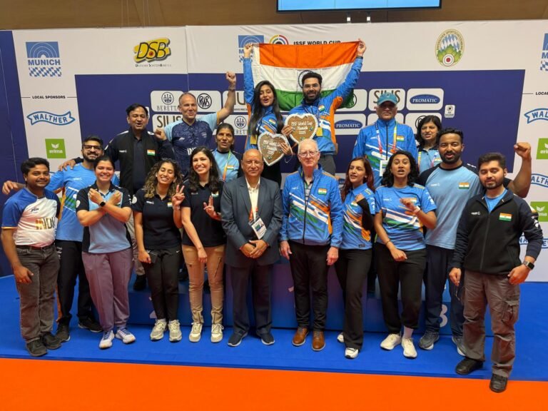 Haryana Sports Air Pistol 17 June 2025