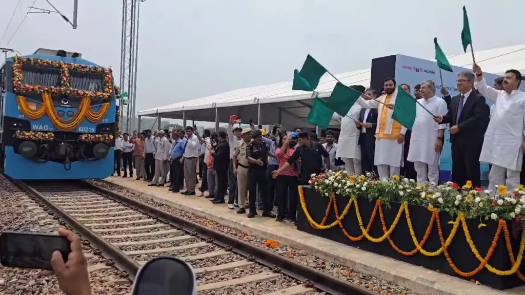 Passenger Train Speed 17 June 2025