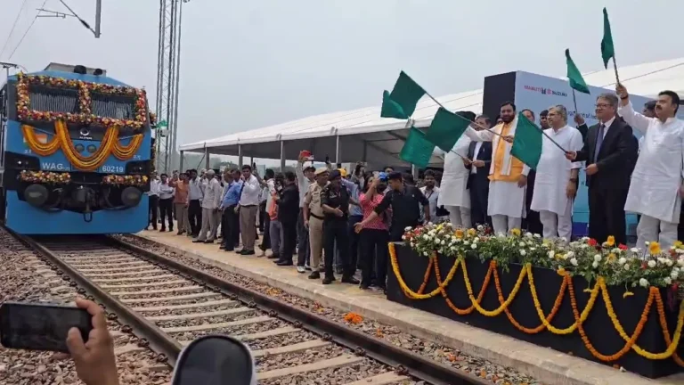 Passenger Train Speed 17 June 2025