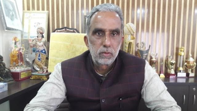 Union Minister Krishan Pal Gurjar 1