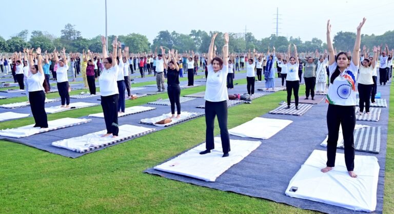 Yoga Gurugram 20 June 2025