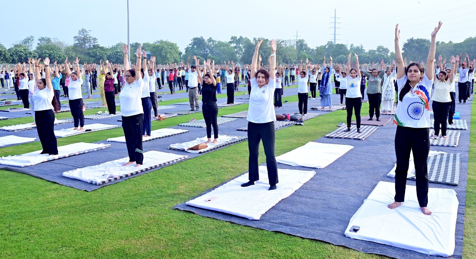 Yoga Gurugram 20 June 2025