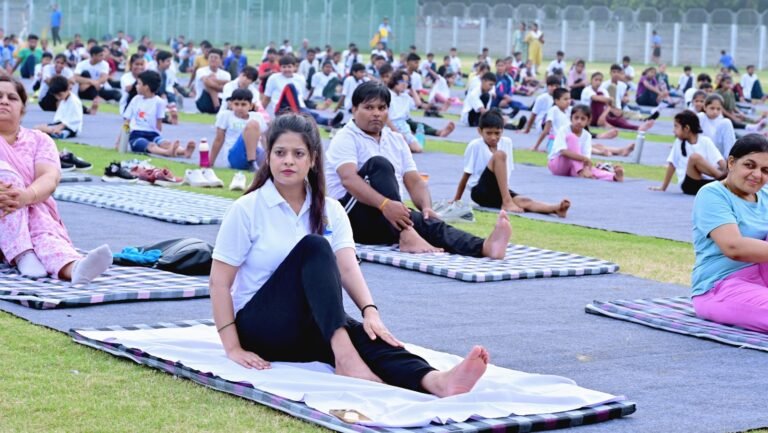 Yoga Gurugram New 20 June 2025