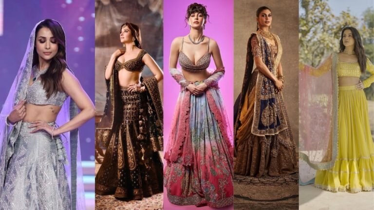Celebrity Wedding Lehenga 1
