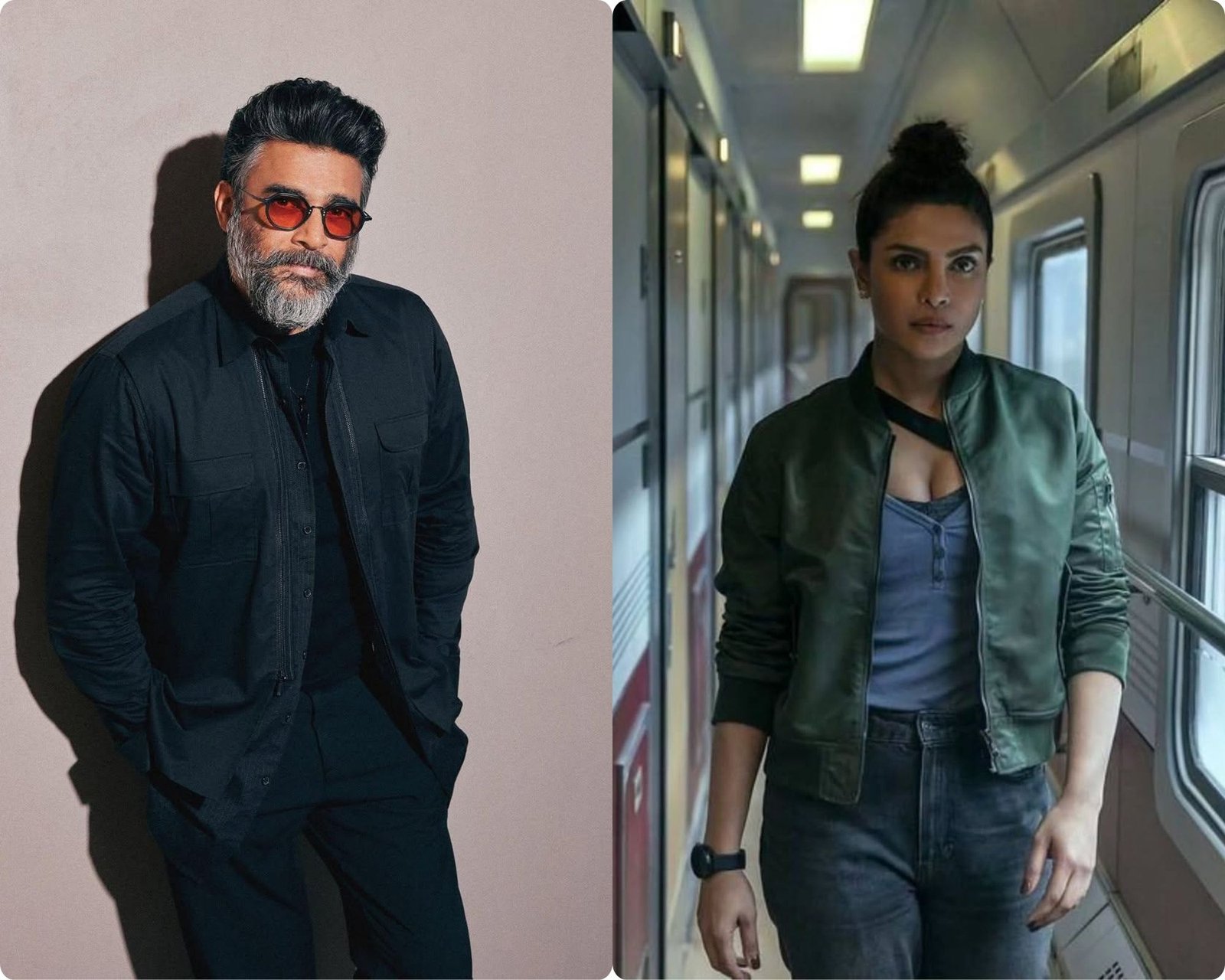 R Madhvan and Priyanka Chopra 18 July 2025