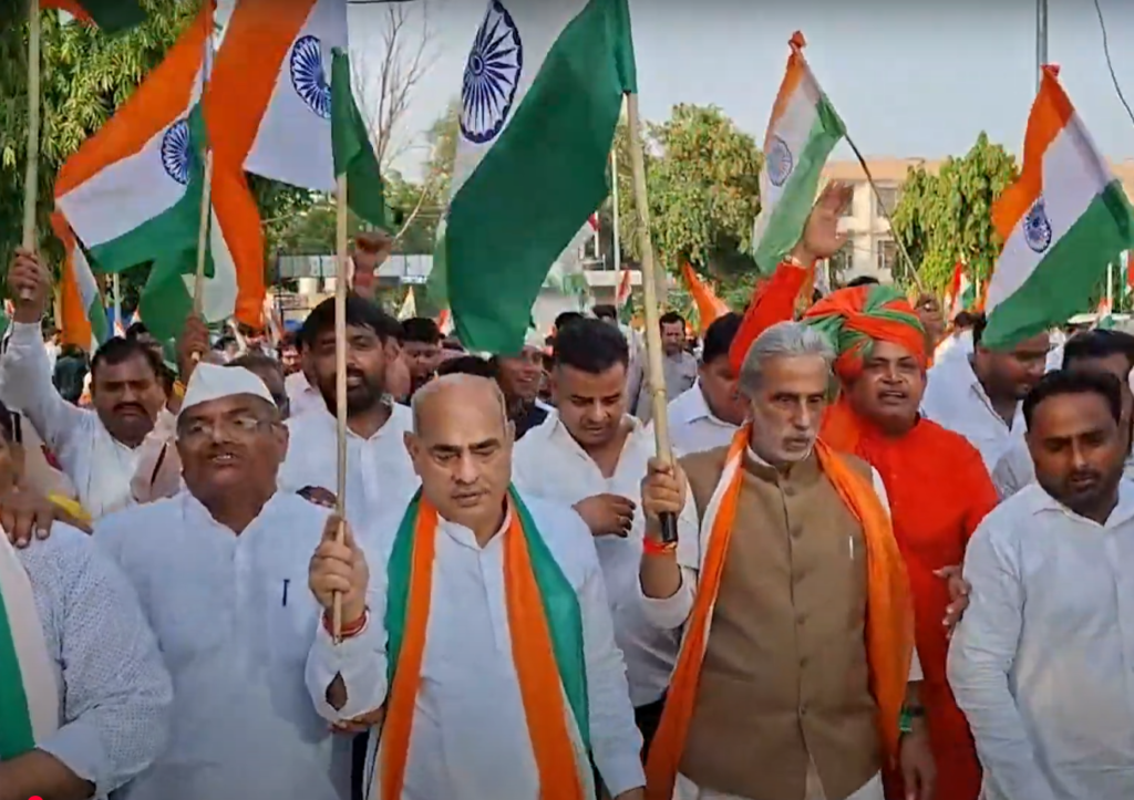 BJP tiranga yatra copy