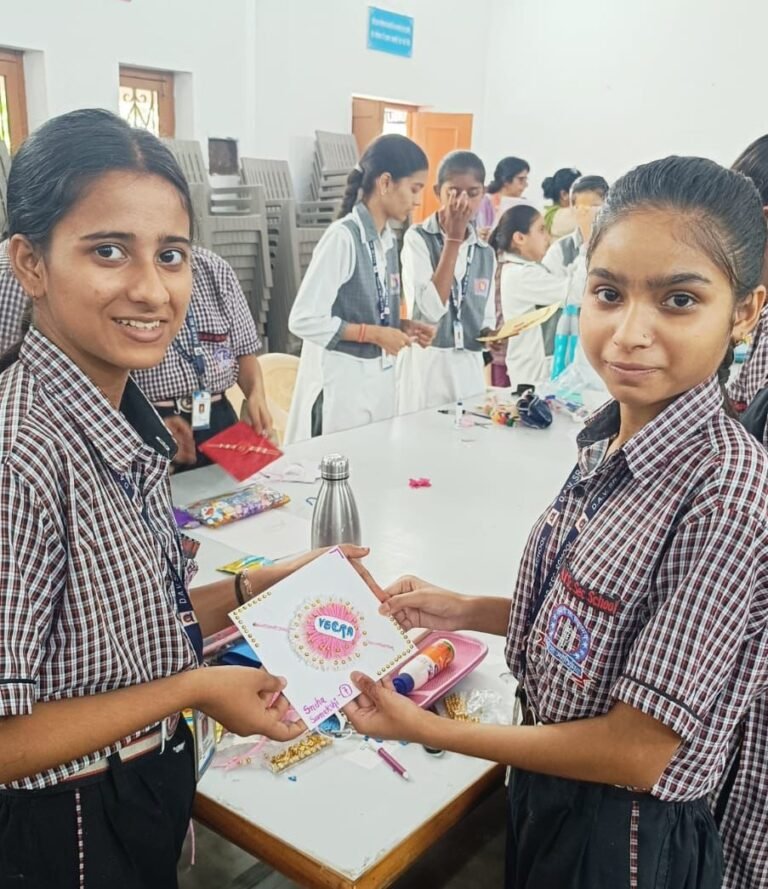 First Prize 2025 Rakhi