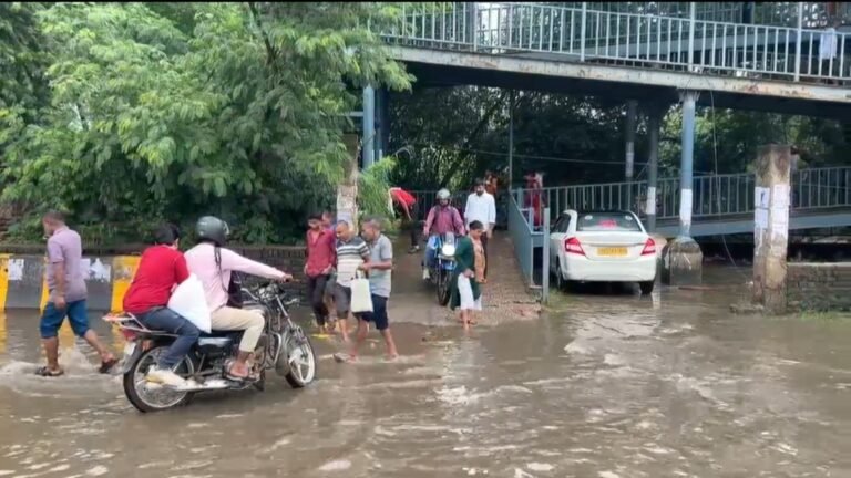 Gurugram heavy rain 14 Aug 2025 1