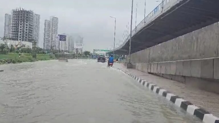 gurugram rain 14 aug 2025 2
