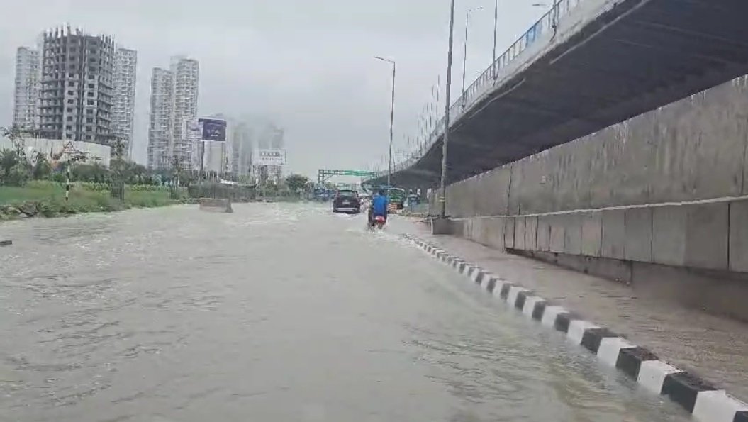 gurugram rain 14 aug 2025 2