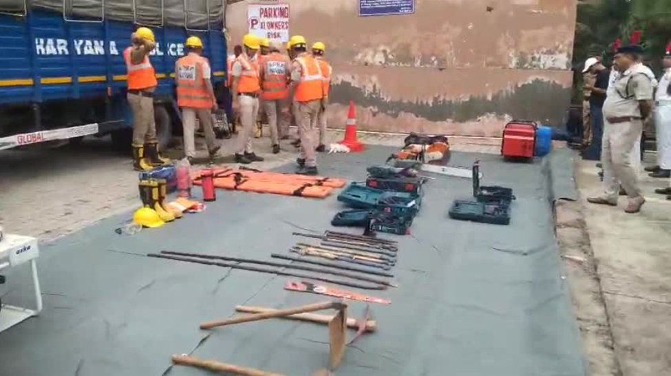 mock drill 3