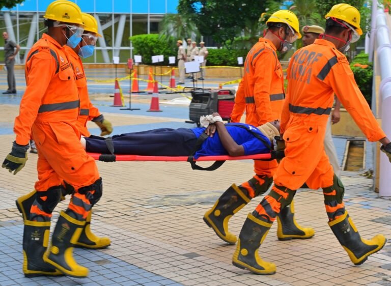 mock drill 4