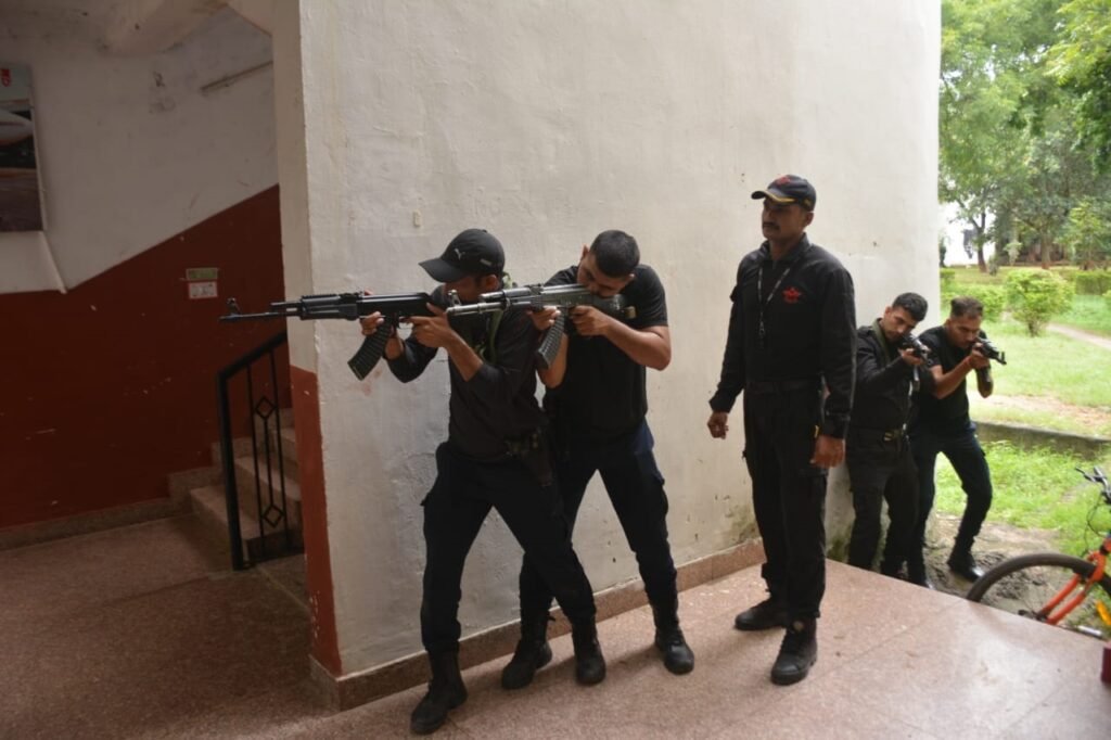 Gurugram Police SWAT 1