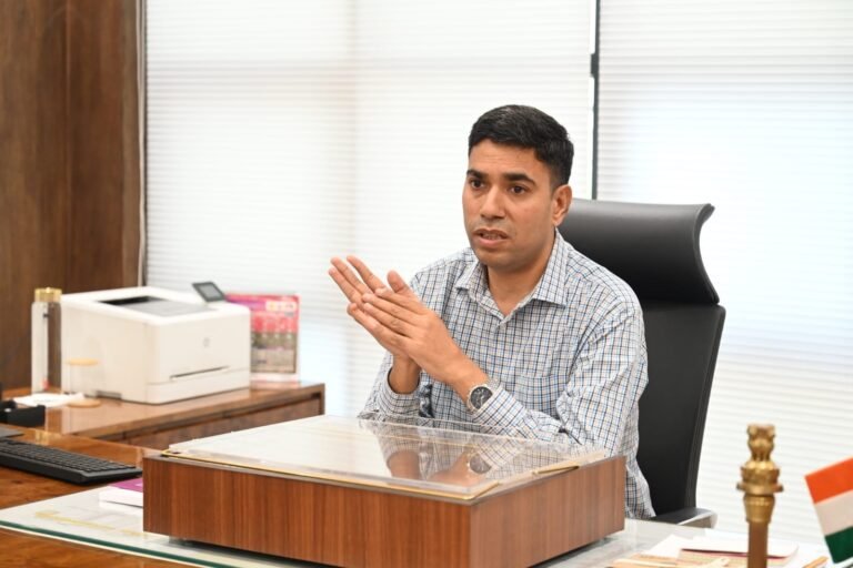 Pradeep Dahiya IAS