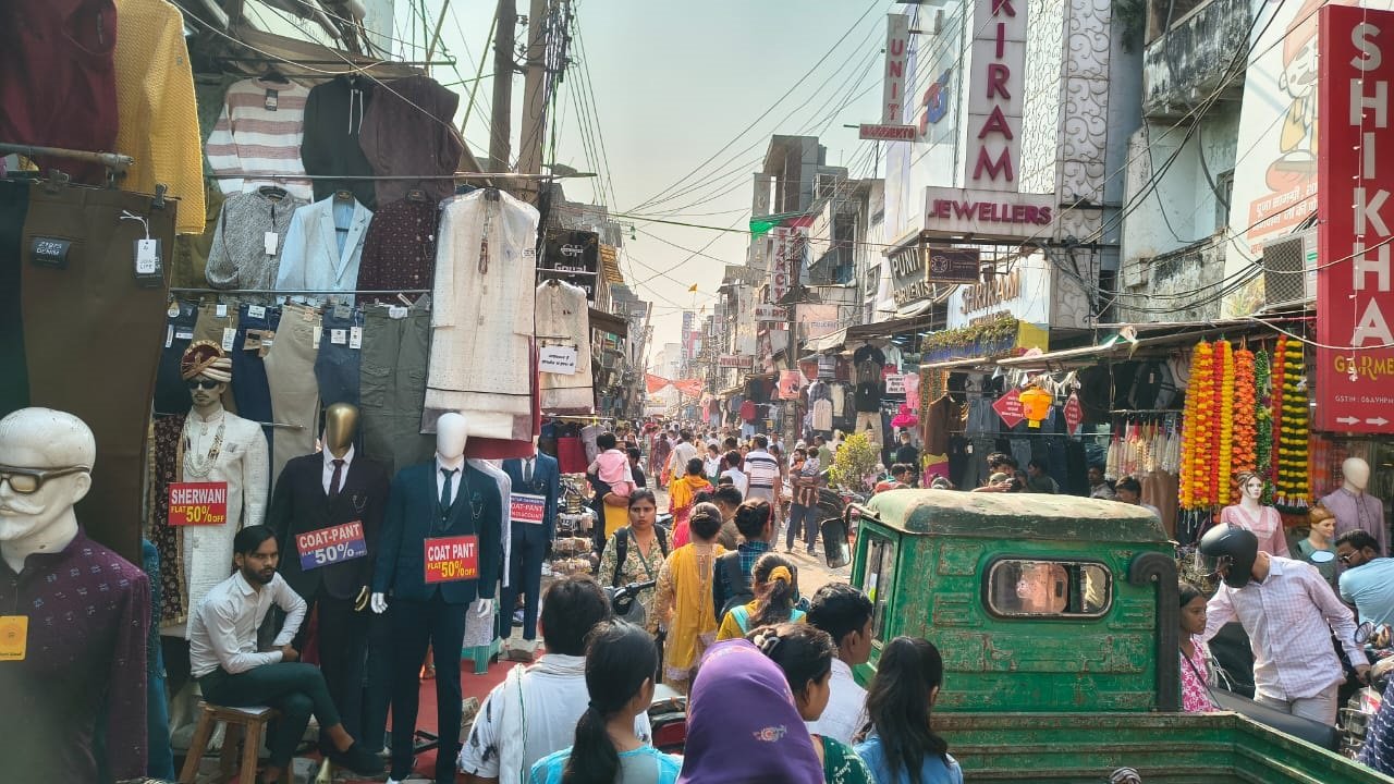 sadar bazar gurugram 1