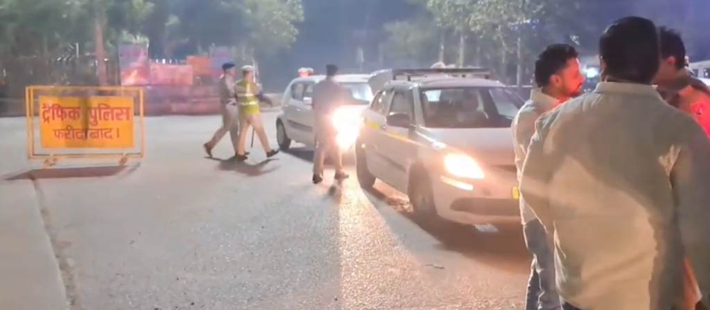 Faridabad 11 november 2025