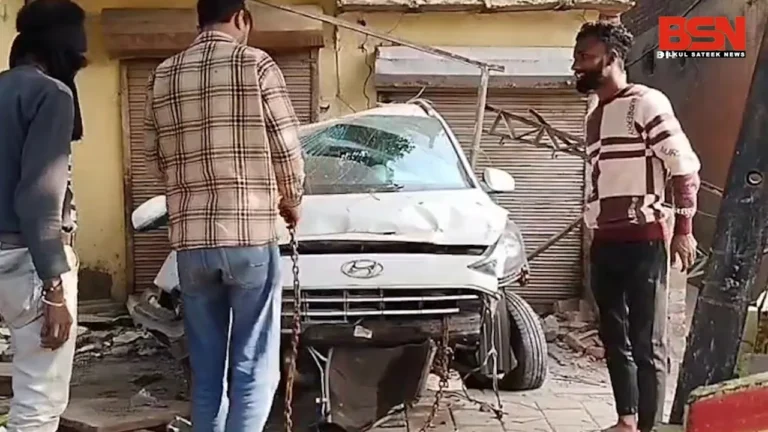 draft faridabad accident photo 18 november 2025