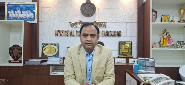 MCF Commissioner Dhirendra Khadgata