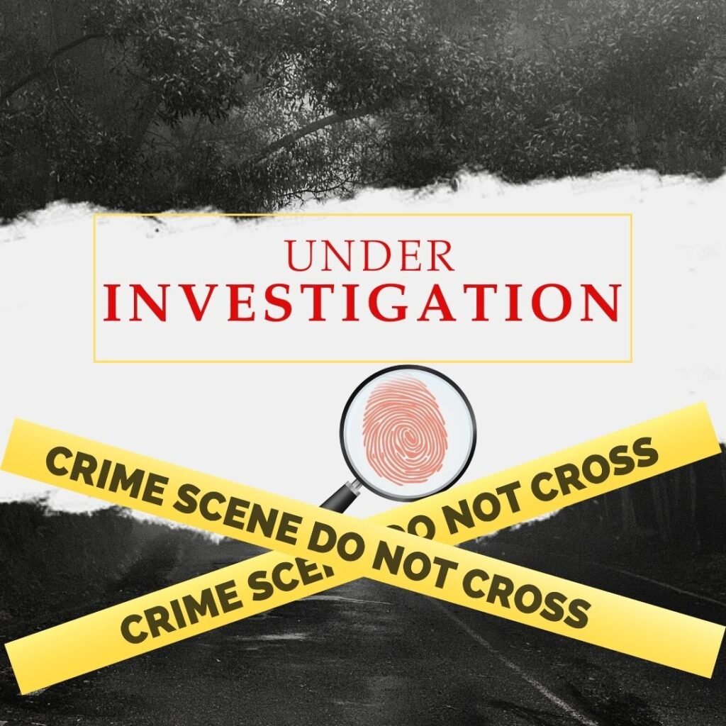 Under Investigation