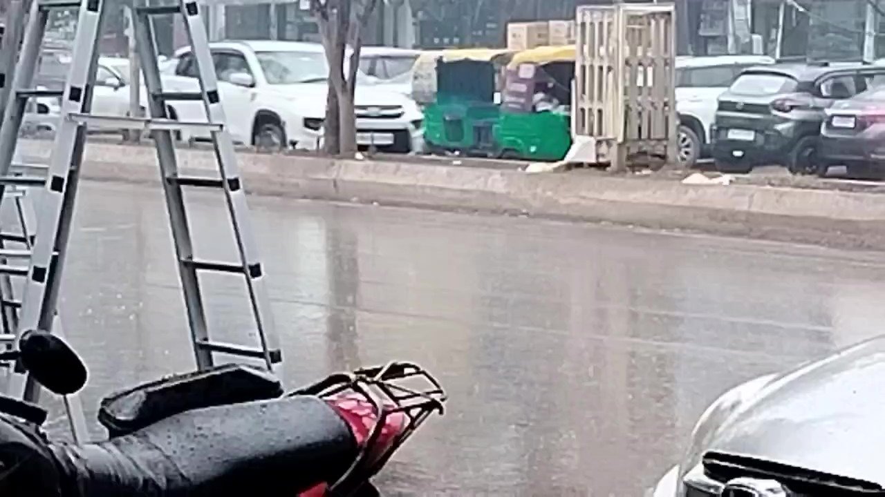 rain faridabad