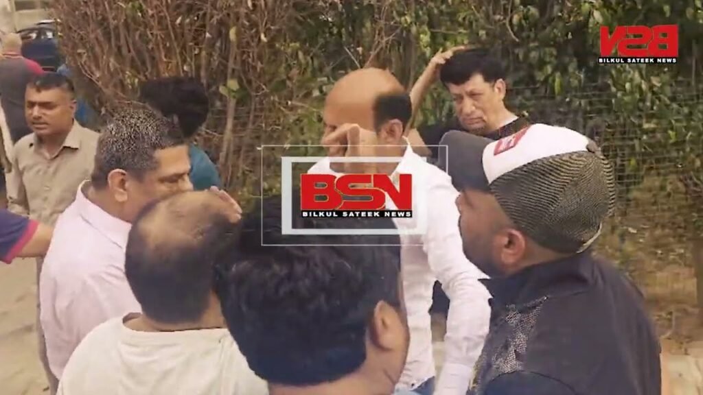 गुरुग्राम-में-सोसाइटी-पार्क-पर-कब्जे-की-कोशिश-बिल्डर-पर-जबरन-घुसने-का-आरोप-