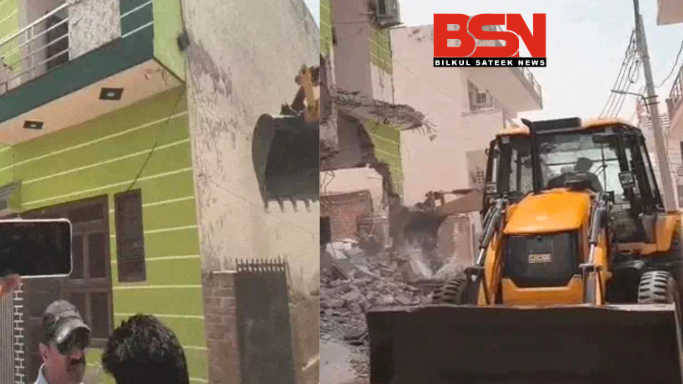 बुल्डोजर बीएसएन