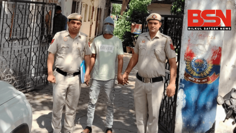 सोनू बिल्कुल गिरफ्तार